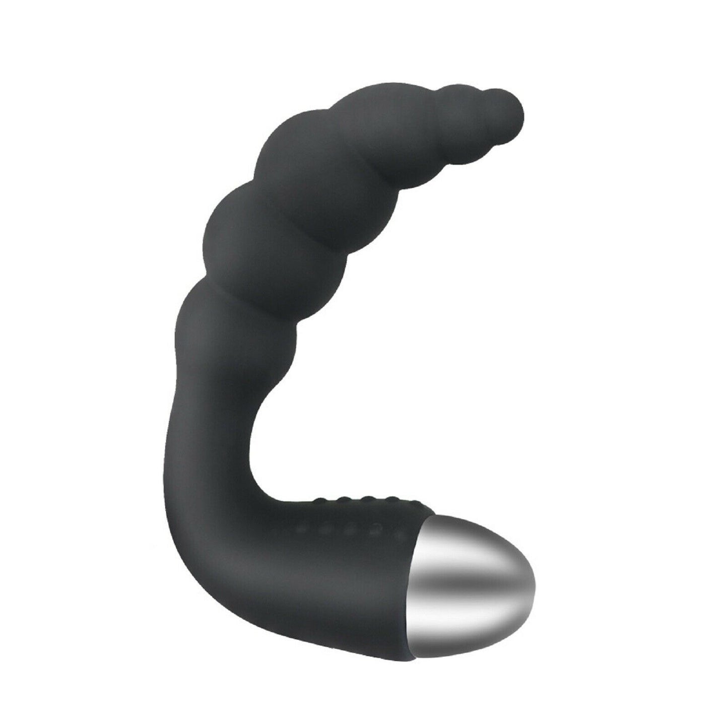 Prostate Massager Mens Female Vibrator Anal Plug USB Rechargeable Dildo Sex Toy