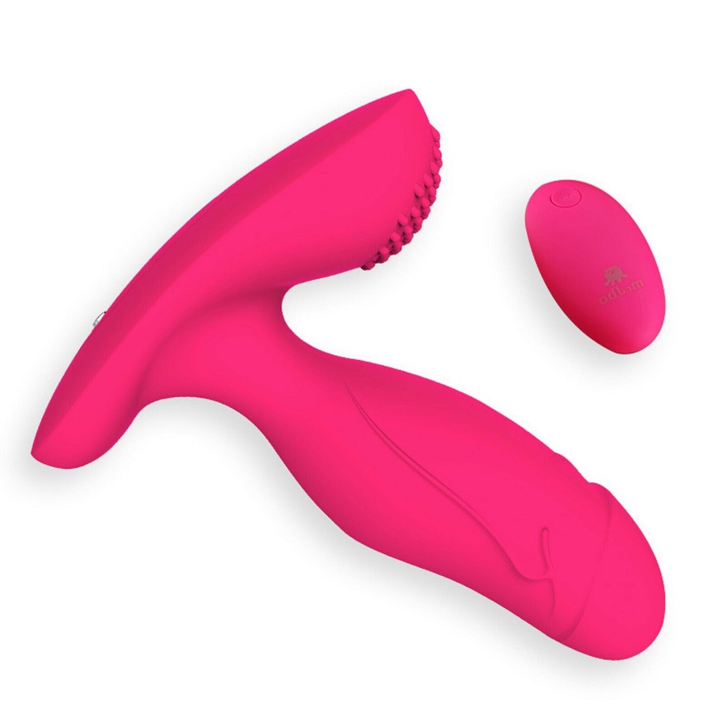 Remote Control Vibrator Wearable Dildo Clit Vibrating Panties USB Female Sex Toy