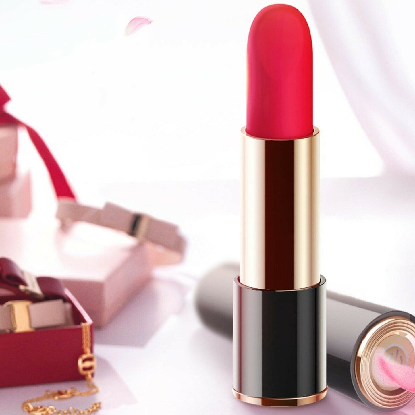 Lipstick Bullet Vibrator Massager G-Spot Dildo Vibe Clit Discreet Sex Toy