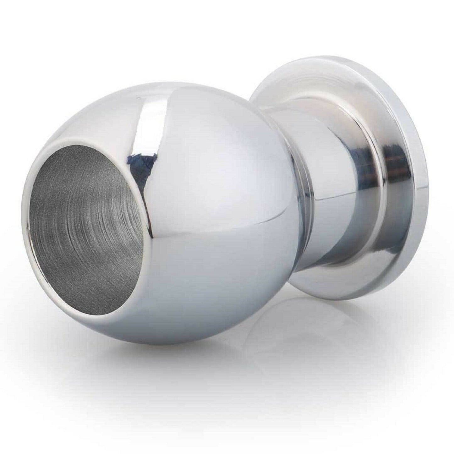Hollow Steel Anal Butt Plug Dildo Speculum Dilator Stretcher Peephole Sex Toy
