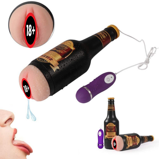 Masturbation Cup Male Masturbator Pussy Stroker Realistic Pocket Mens Sex Toy