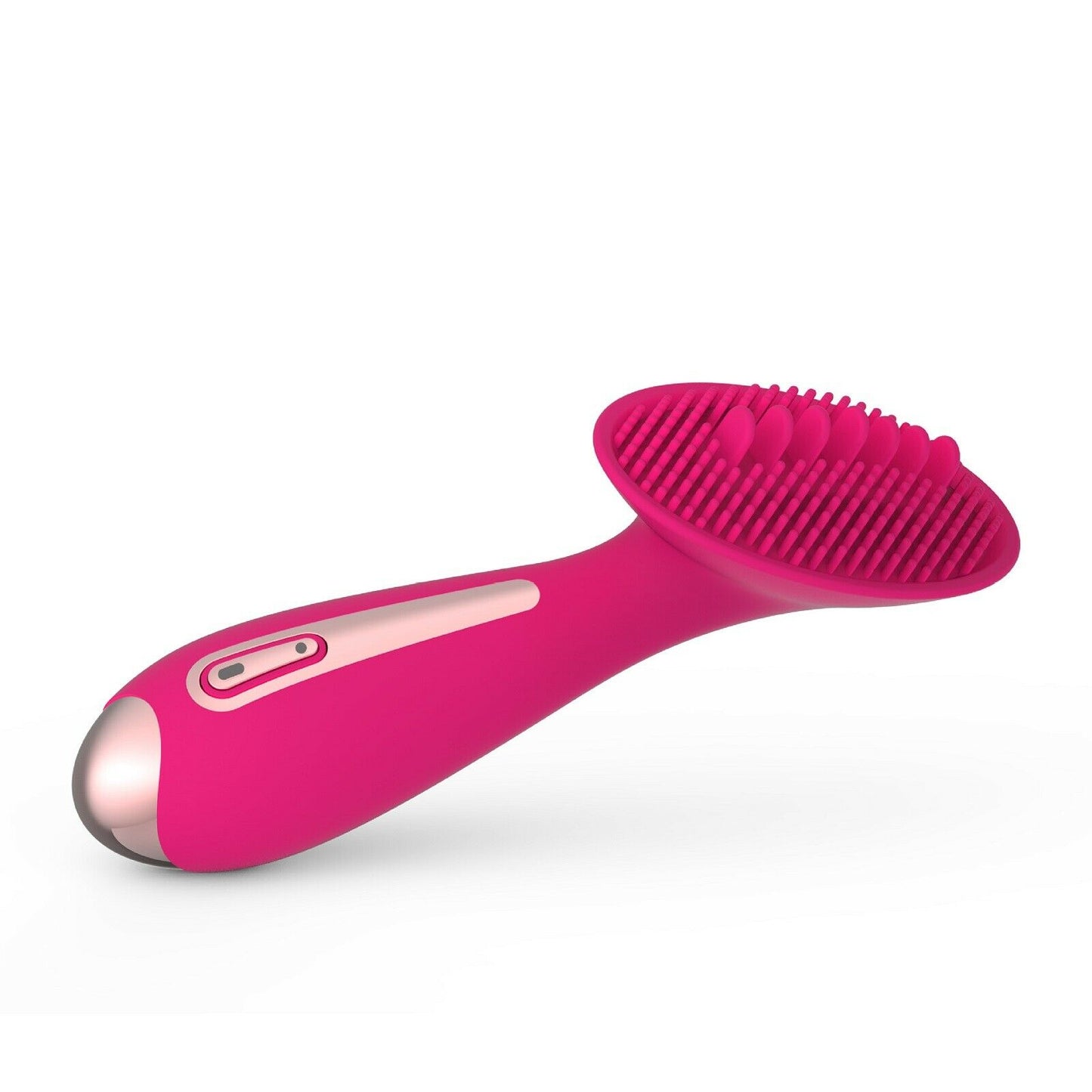 Licking Tongue Clitoris Vibrator Dildo G-Spot Nipple Clit Stimulator USB Sex Toy