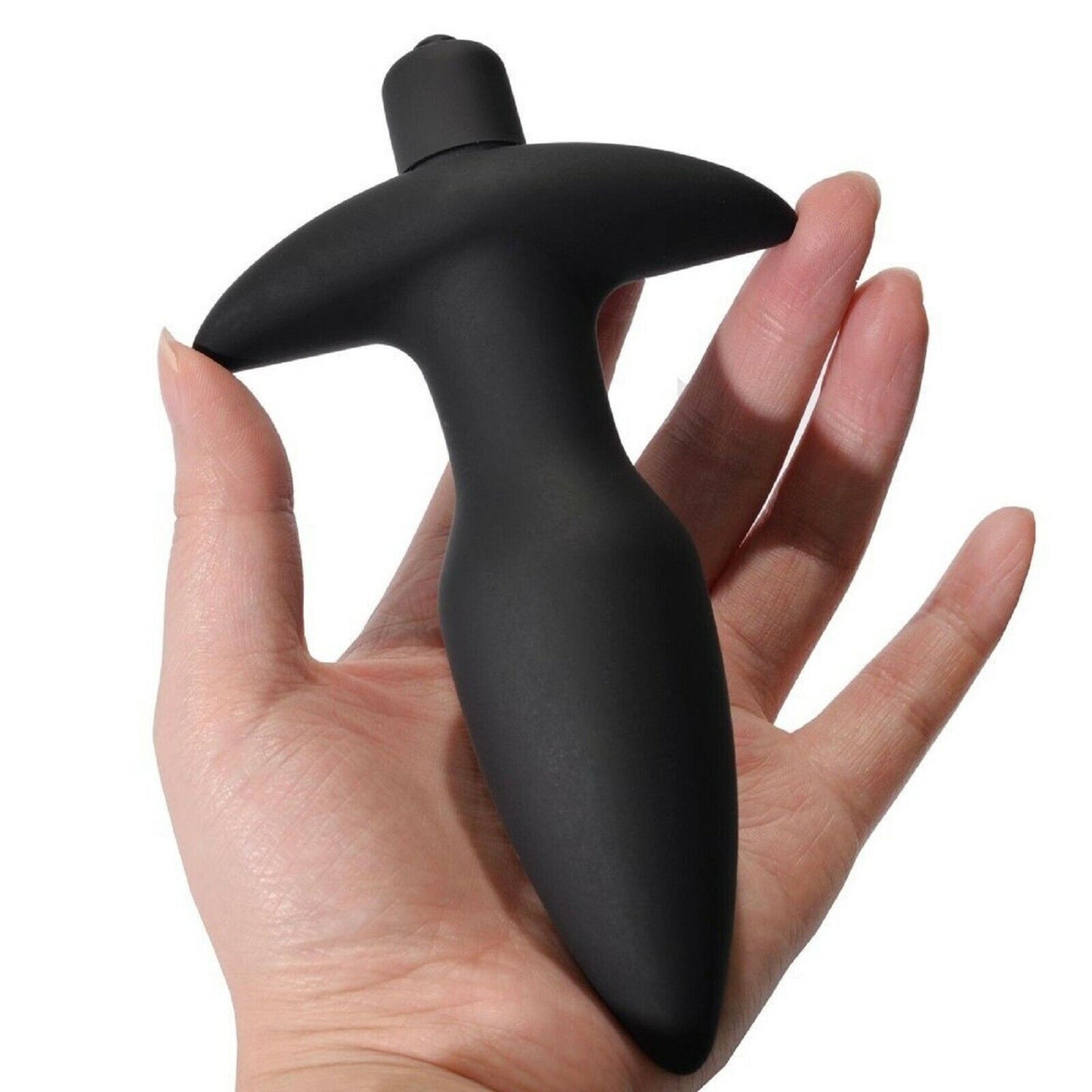 Prostate Massager Male Female Vibrator G-Spot Anal Bead Butt Plug Dildo Sex Toy