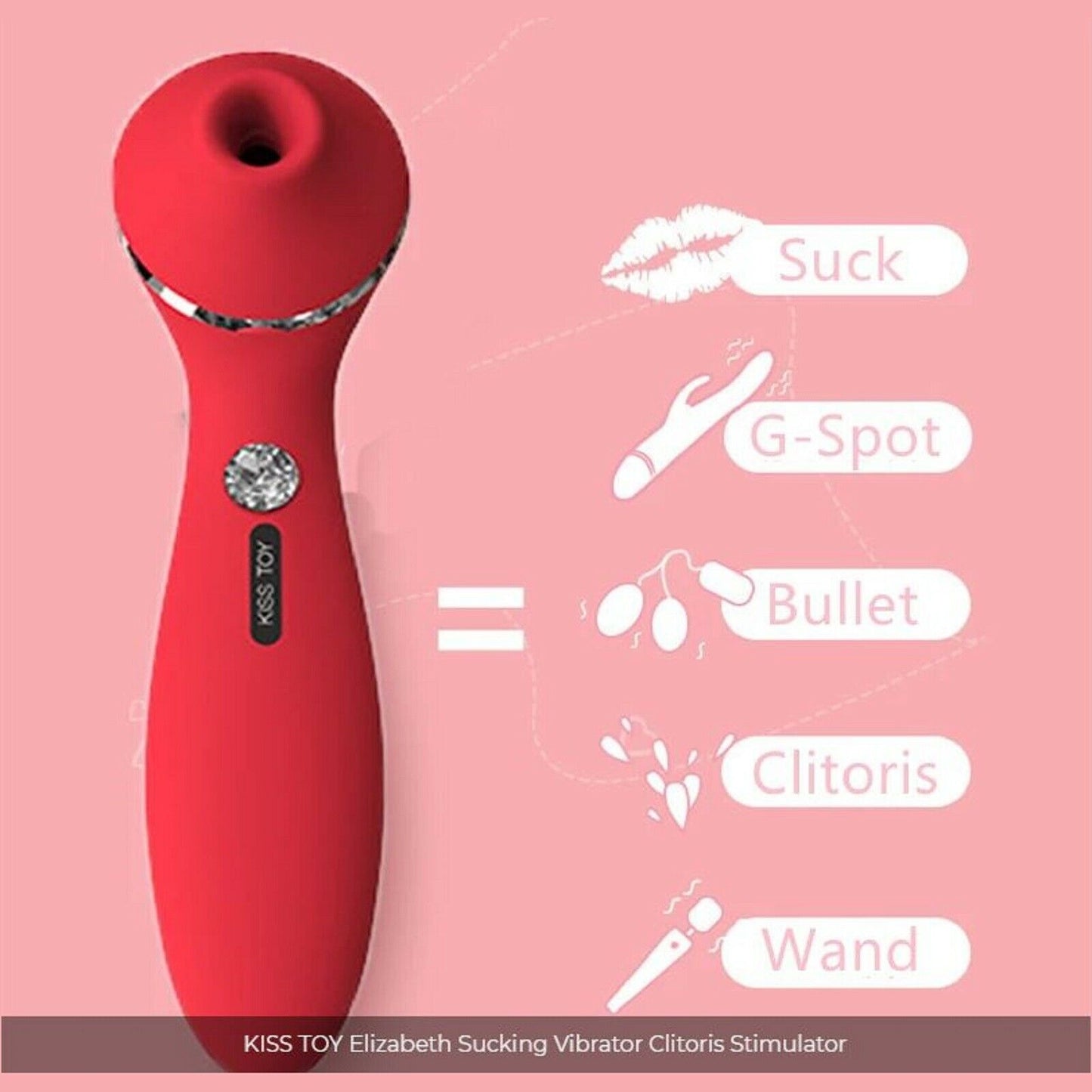 Clitoris Sucking Vibrator Oral Tongue Clit Stimulator Sucker Pump Woman Sex Toy