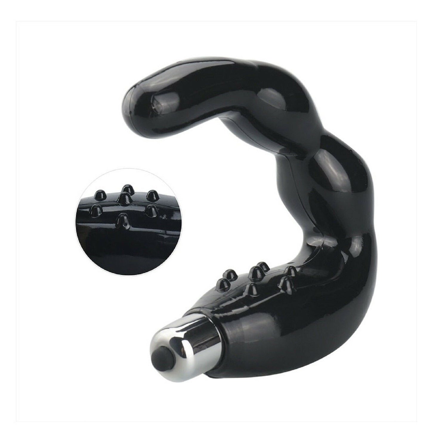 Vibrating Prostate Massager Waterproof Male Anal Butt Plug G Spot Adult/Sex Toy