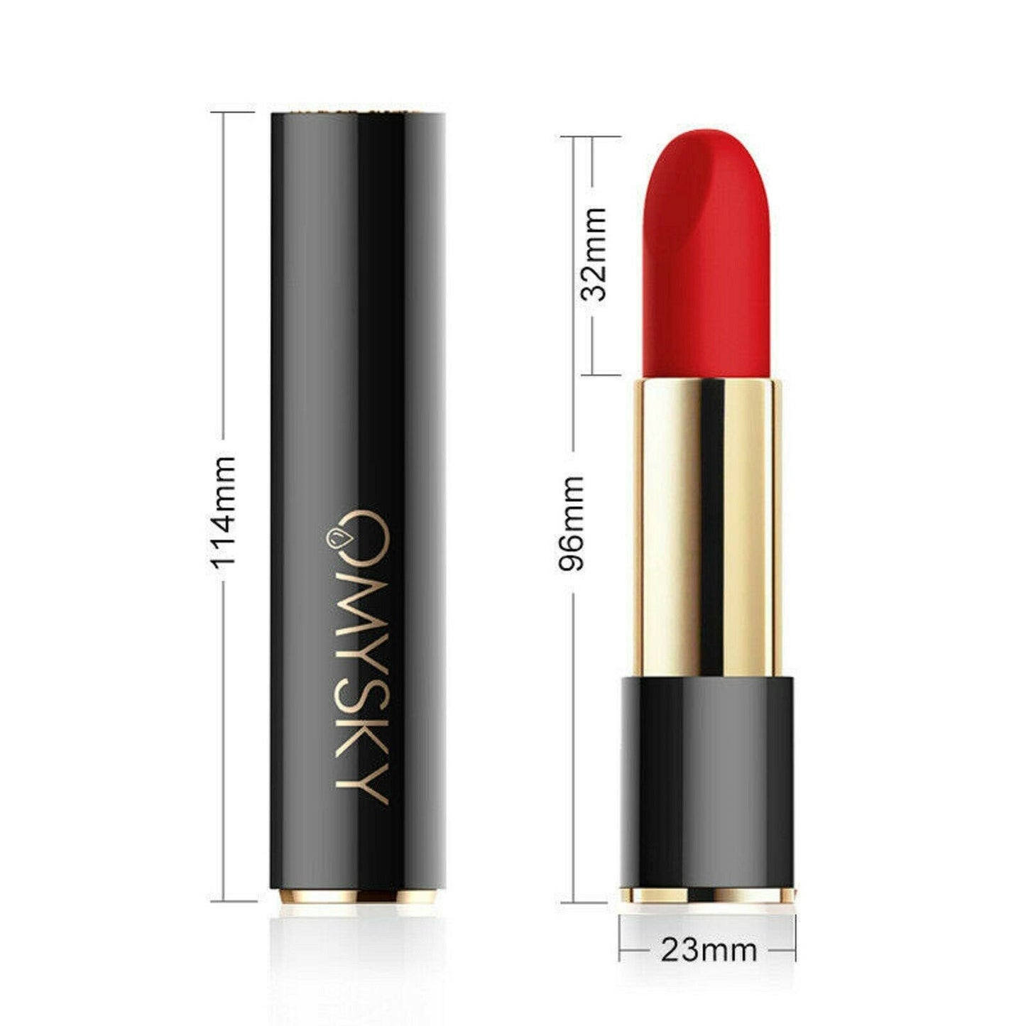 Lipstick Bullet Vibrator Massager G-Spot Dildo Vibe Clit Discreet Sex Toy