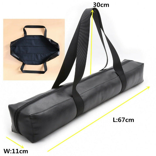 Large Antibacterial Toy Bag Storage Travel Case For Adult Sex Toys PU Leather