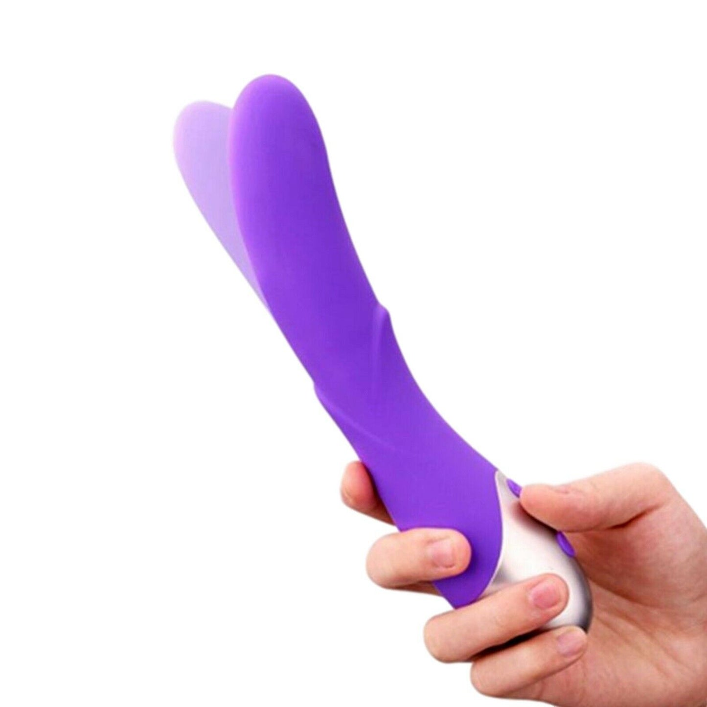 Large Vibrator Big Dildo Clit G-spot Female Wand Rechargeable Adult Sex Toy New