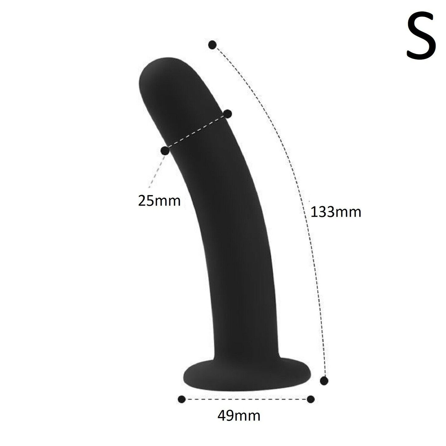 Anal Plug Dildo Dong Penis Strap On Harness Couples Prostate Massager Sex Toy