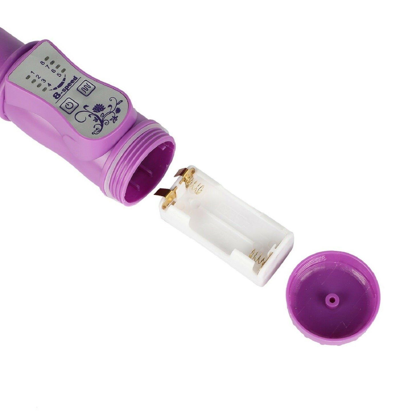 8 Speed Long Flexible Vibrating Anal Bead Chain Butt Plug Anal Vibrator Sex Toy