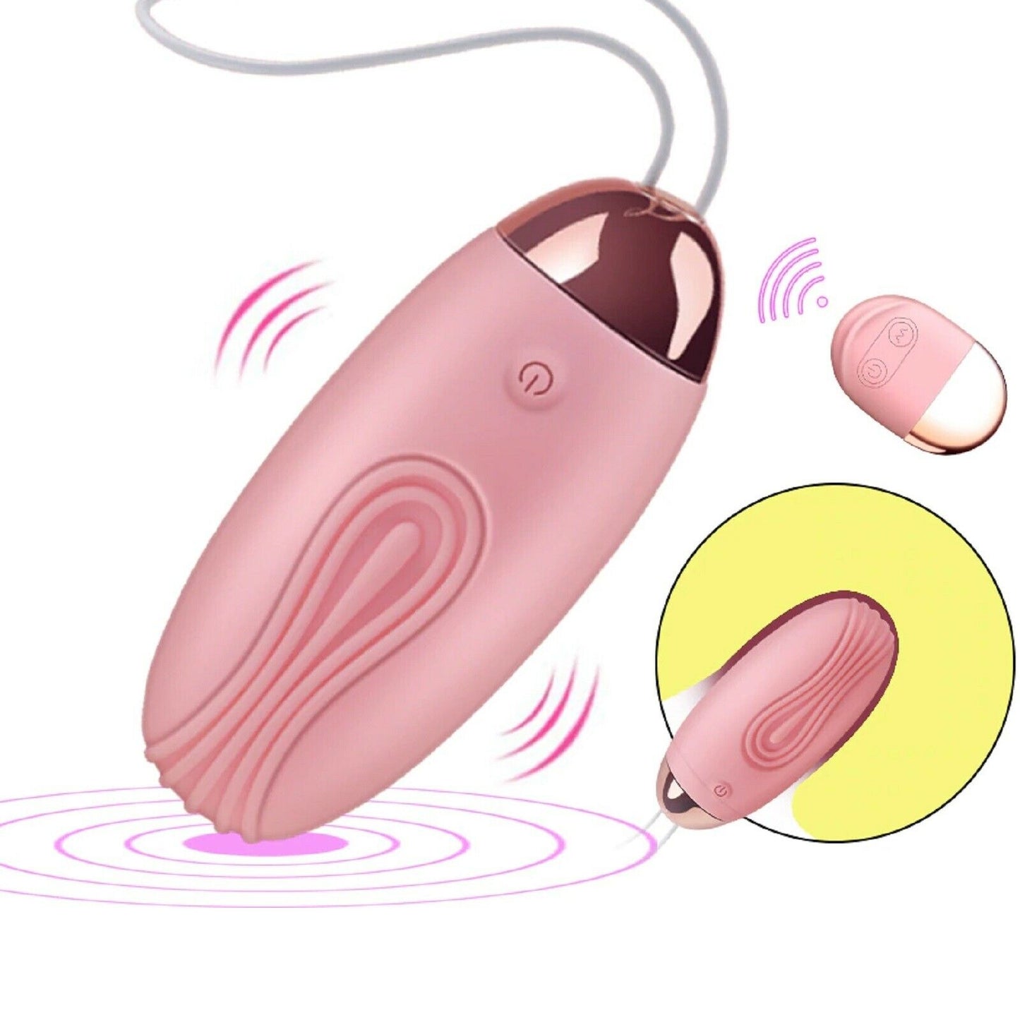 Wireless Vibrator Wearable Egg Bullet Vibrating Panties Female Adult Sex Toy NEW