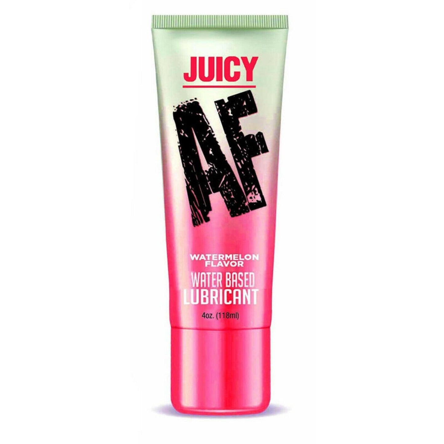 Juicy AF Lube Water Base Personal Lubricant Tube Anal Couple Sex Toy Safe New