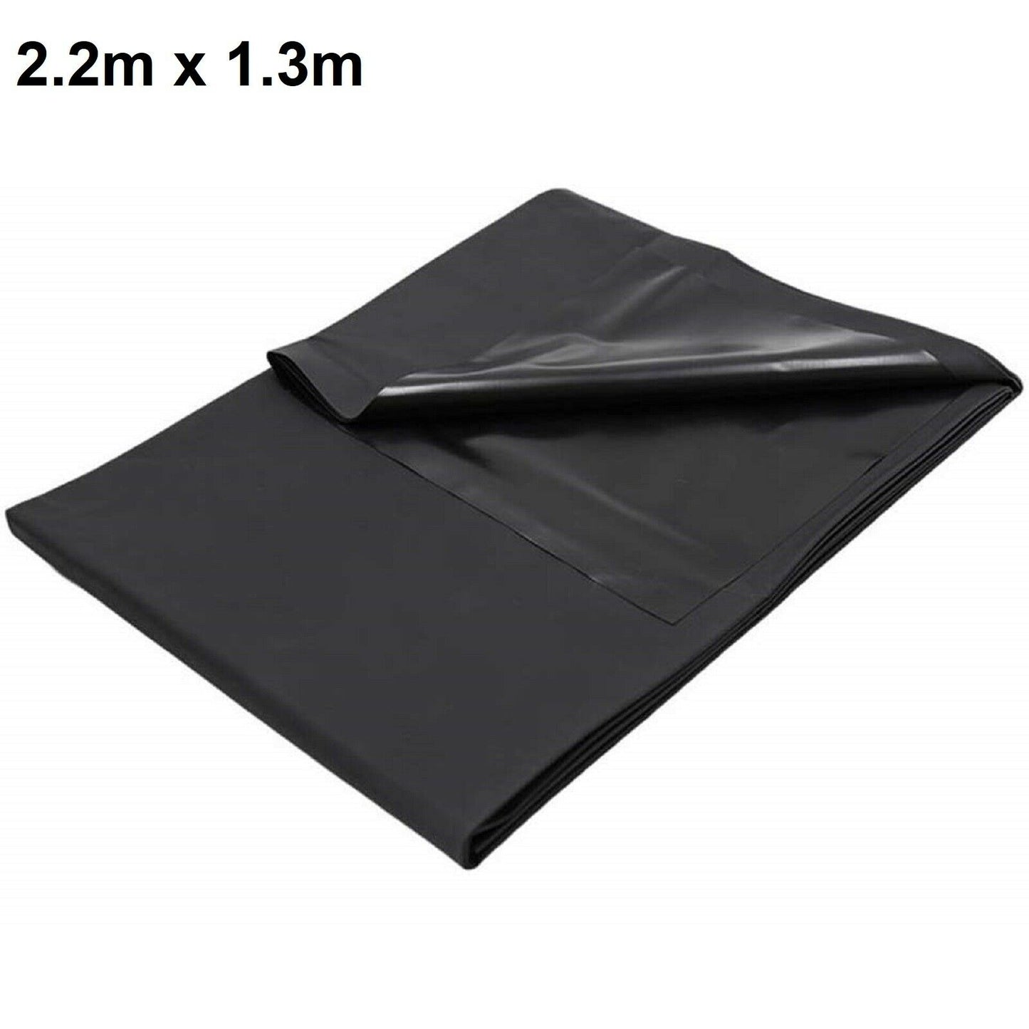 PVC Plastic Bed Sheet Vinyl Rubber Waterproof Mattress Cover Couples Sex Toy NEW