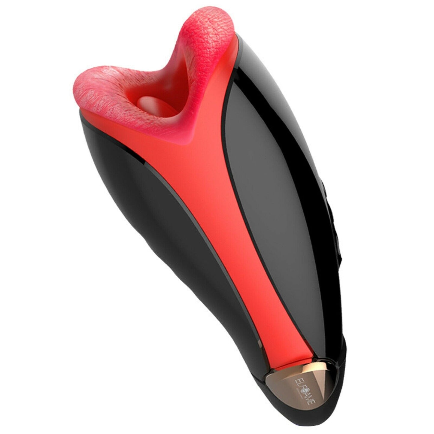Male Masturbator Cup Auto Heat Vibrating Oral Masturbation Stroker Mens Sex Toy