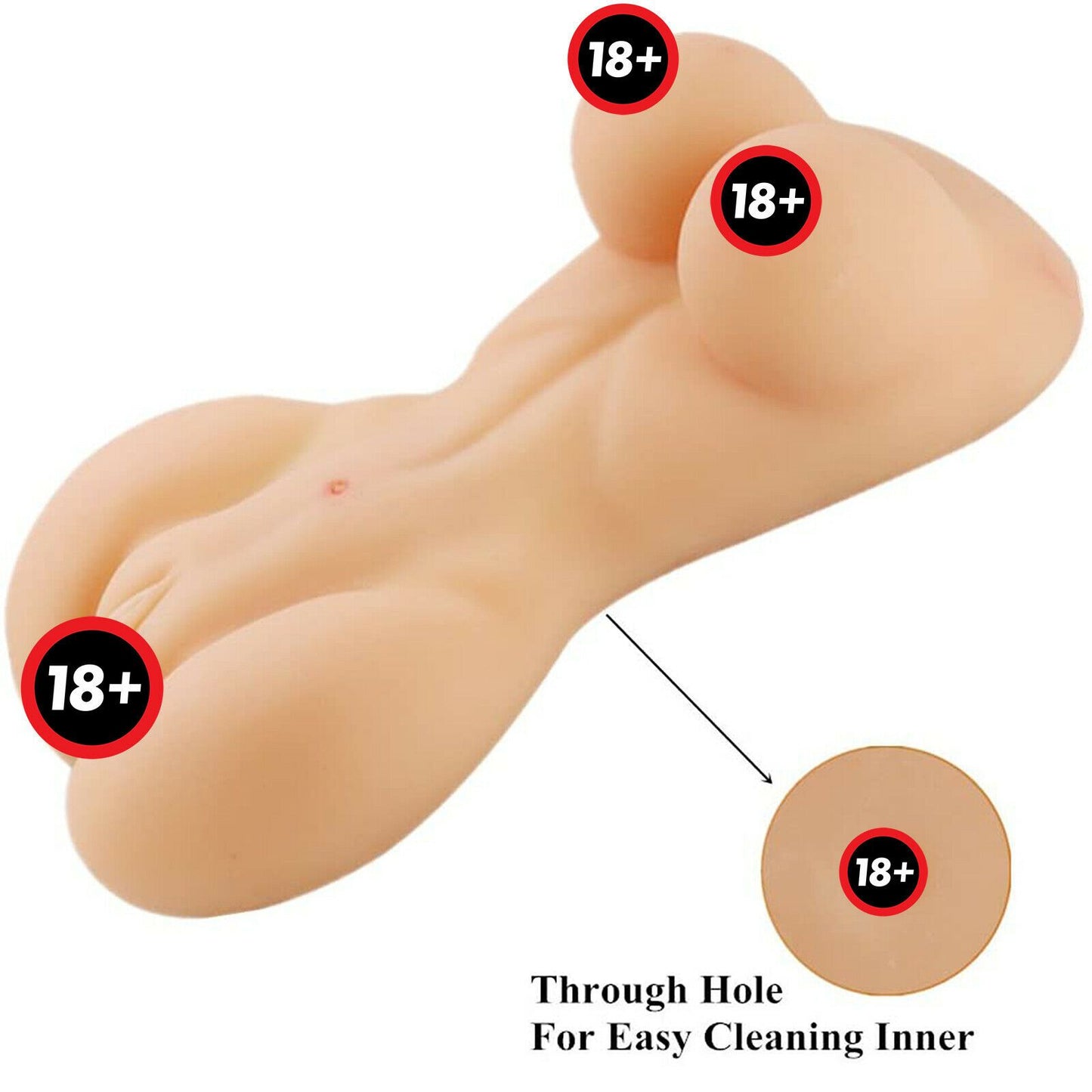 Sex Doll Life like Ass Pussy Boobs Realistic Male Masturbator Adult Sex Toy New