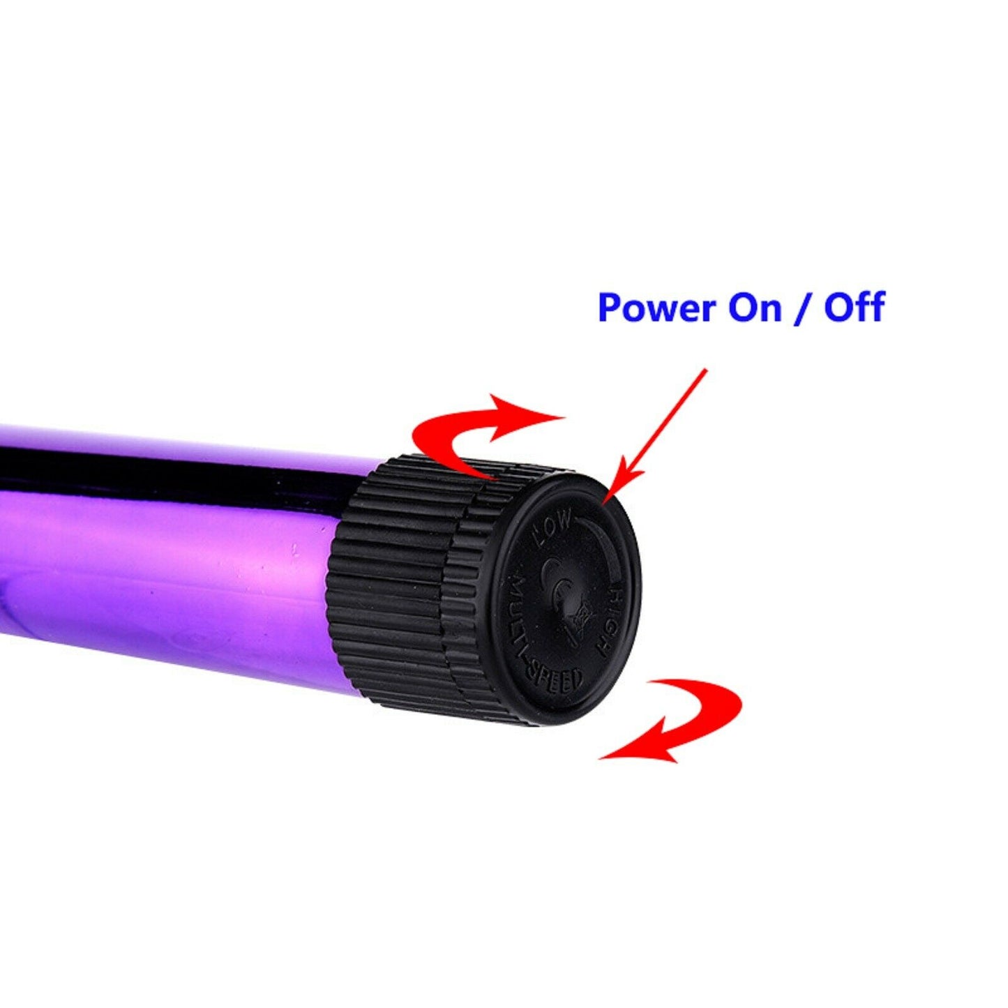 Multi Speed Gspot Dildo Vibrator Vaginal Anal Powerful Bullet Female Sex Toy NEW