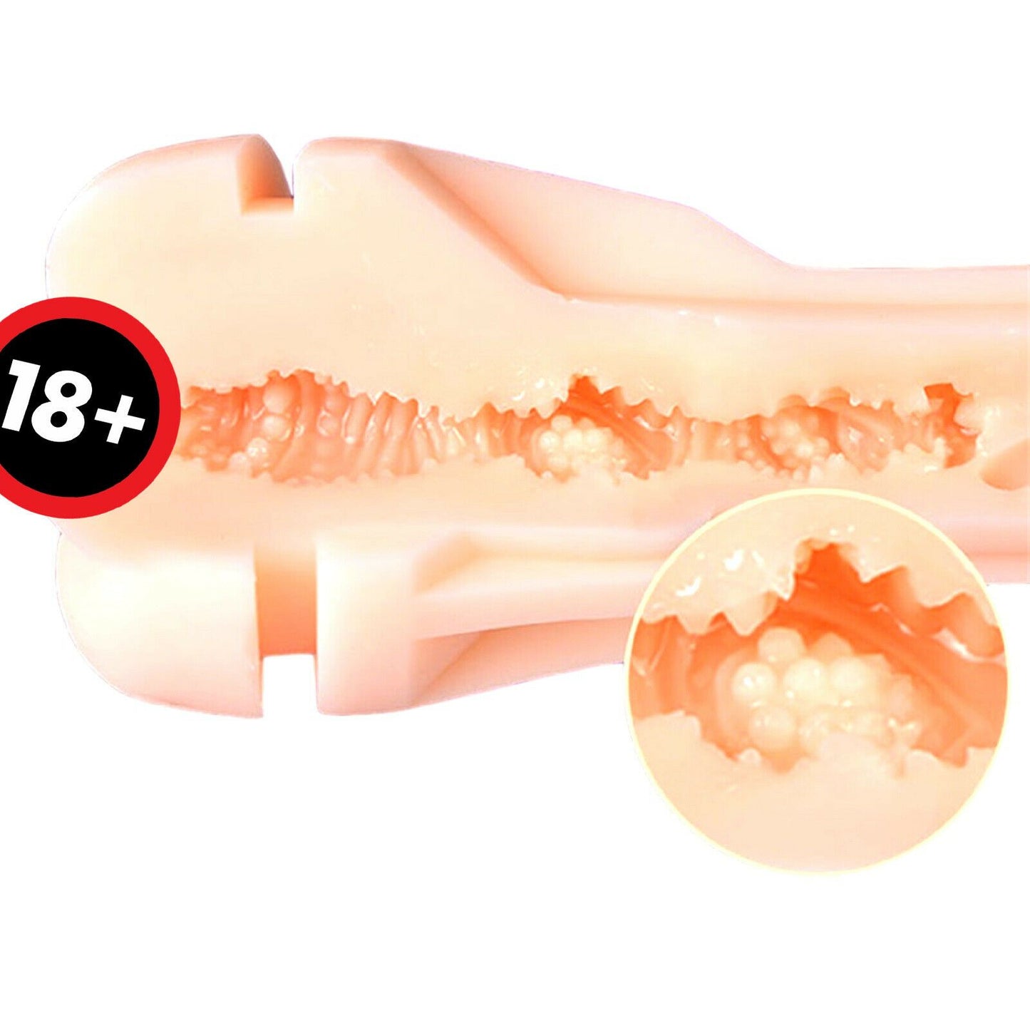 Vibrating Pussy Stroker Cup Masturbator Male Masturbation Adult Sex Toy