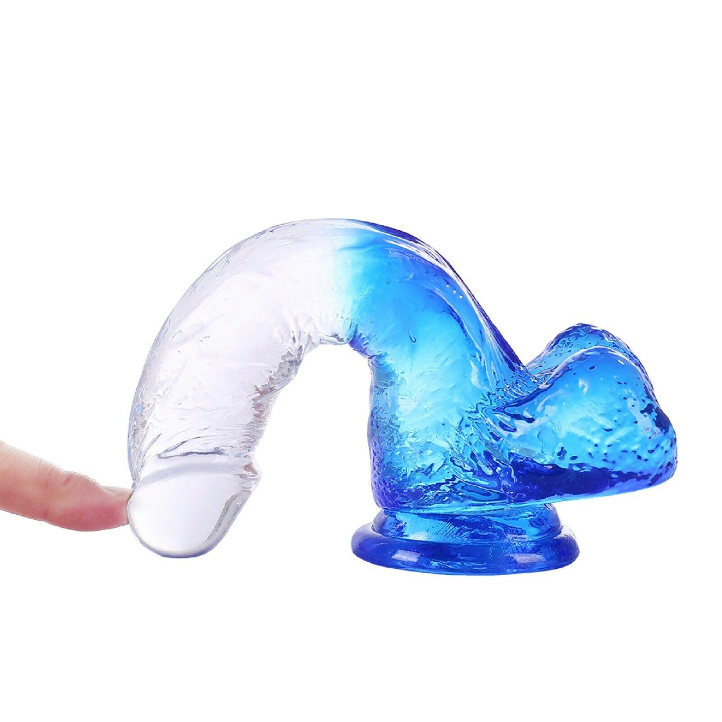 Dildo Dong Realistic Big Penis Cock Balls Vaginal Anal Suction Cup Adult Sex Toy