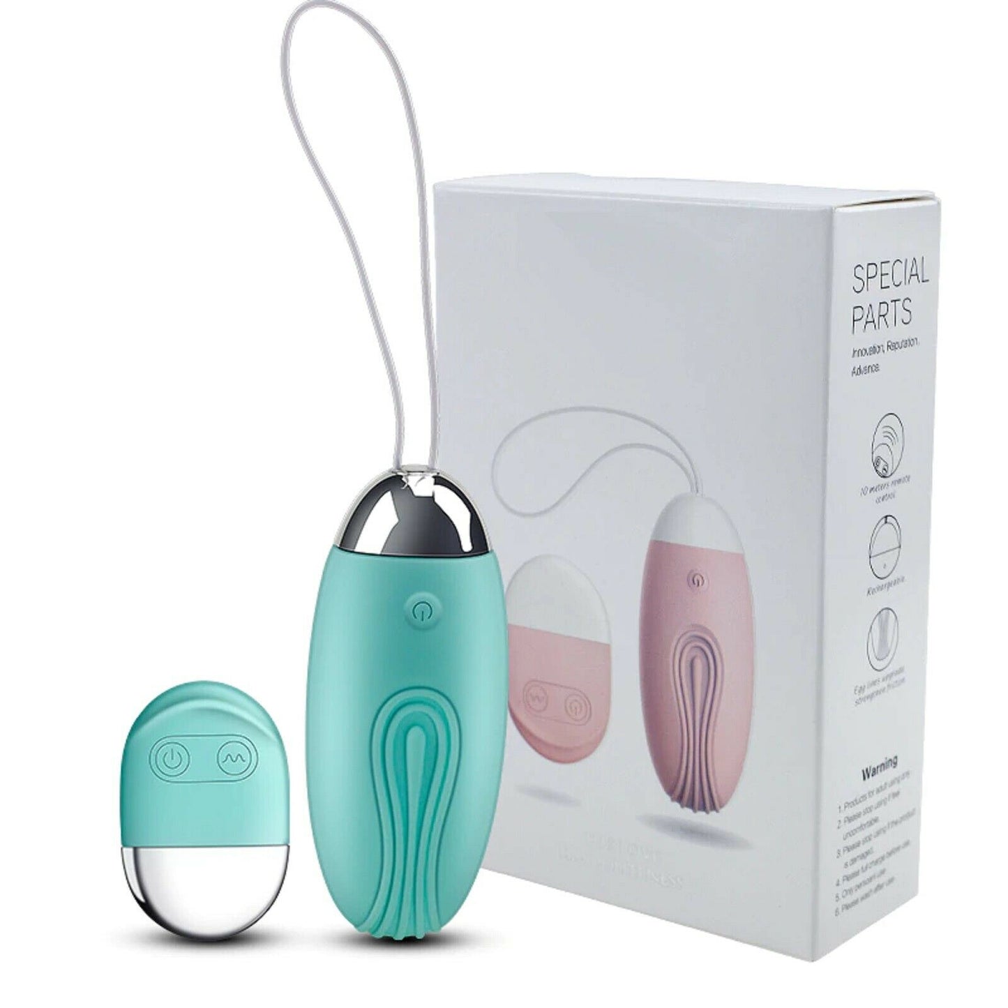 Wireless Vibrator Wearable Egg Bullet Vibrating Panties Female Adult Sex Toy NEW