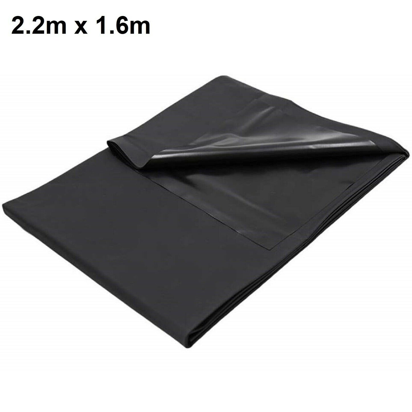 PVC Plastic Bed Sheet Vinyl Rubber Waterproof Mattress Cover Couples Sex Toy NEW