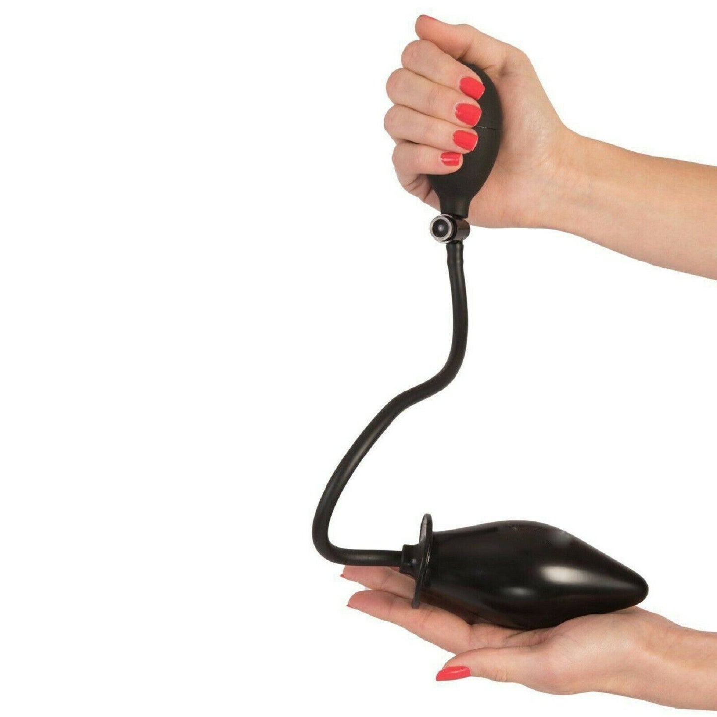 Large Inflatable Anal Butt Plug Balloon Dildo Expander Expandable Gay Sex Toy