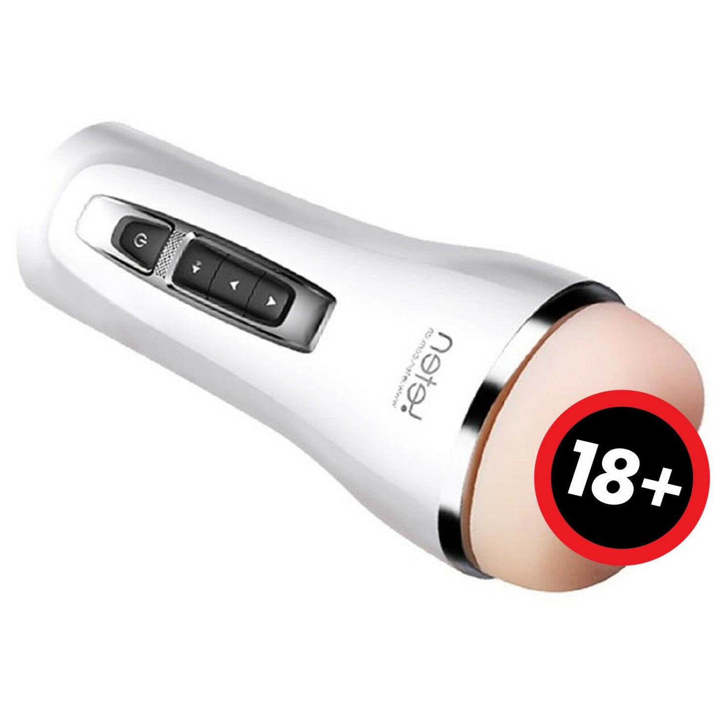 Vibrating Pussy Stroker Cup Masturbator Male Masturbation Adult Sex Toy
