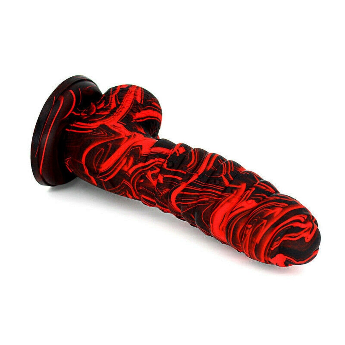 6" Realistic Fantasy Dildo Dong Penis Cock Shaft Balls Suction Cup Adult Sex Toy