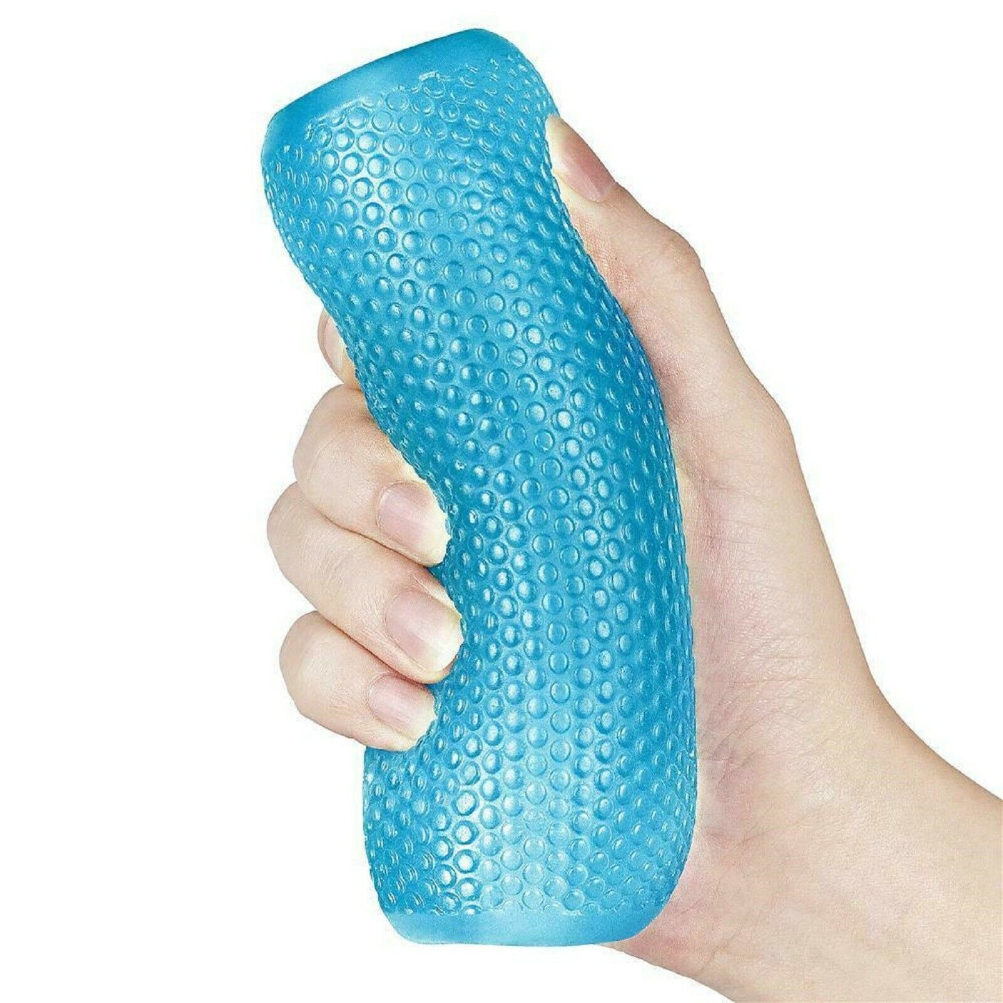 Male Masturbator Training Master Double Sided Stroker Pocket Pussy Adult Sex Toy
