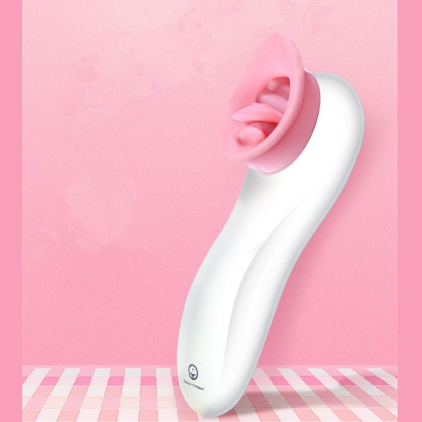 10 Mode Licking Vibrator Tongue Clitoral Woman Nipple Clit Oral Adult Sex Toy