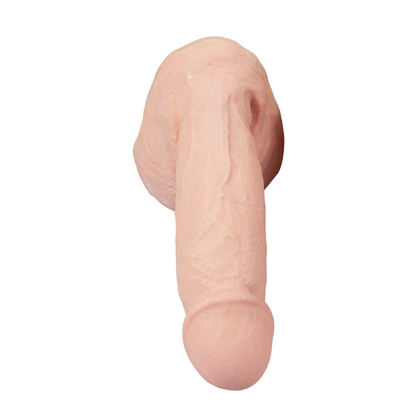 7.28" Realistic Dildo Dong Cock Penis Suction Cup Lifelike Soft Adult Sex Toy