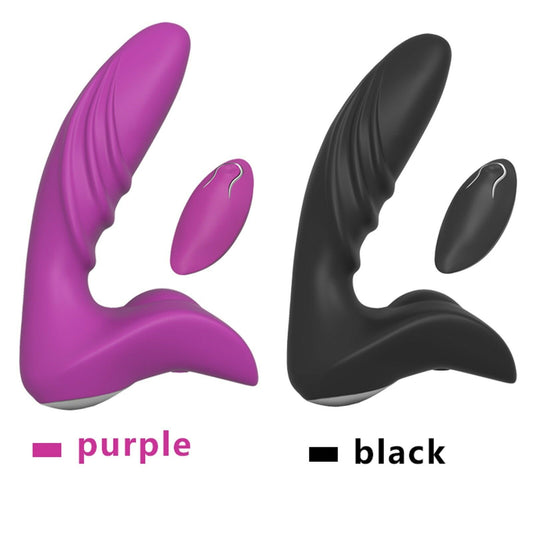 Remote Control Prostate Massager Anal Plug USB Rechargeable Male G Spot Vibrator