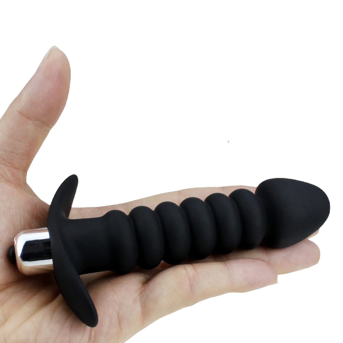Vibrating Prostate Massager Anal Bead Dildo Butt Plug Male Vibrator Mens Sex Toy