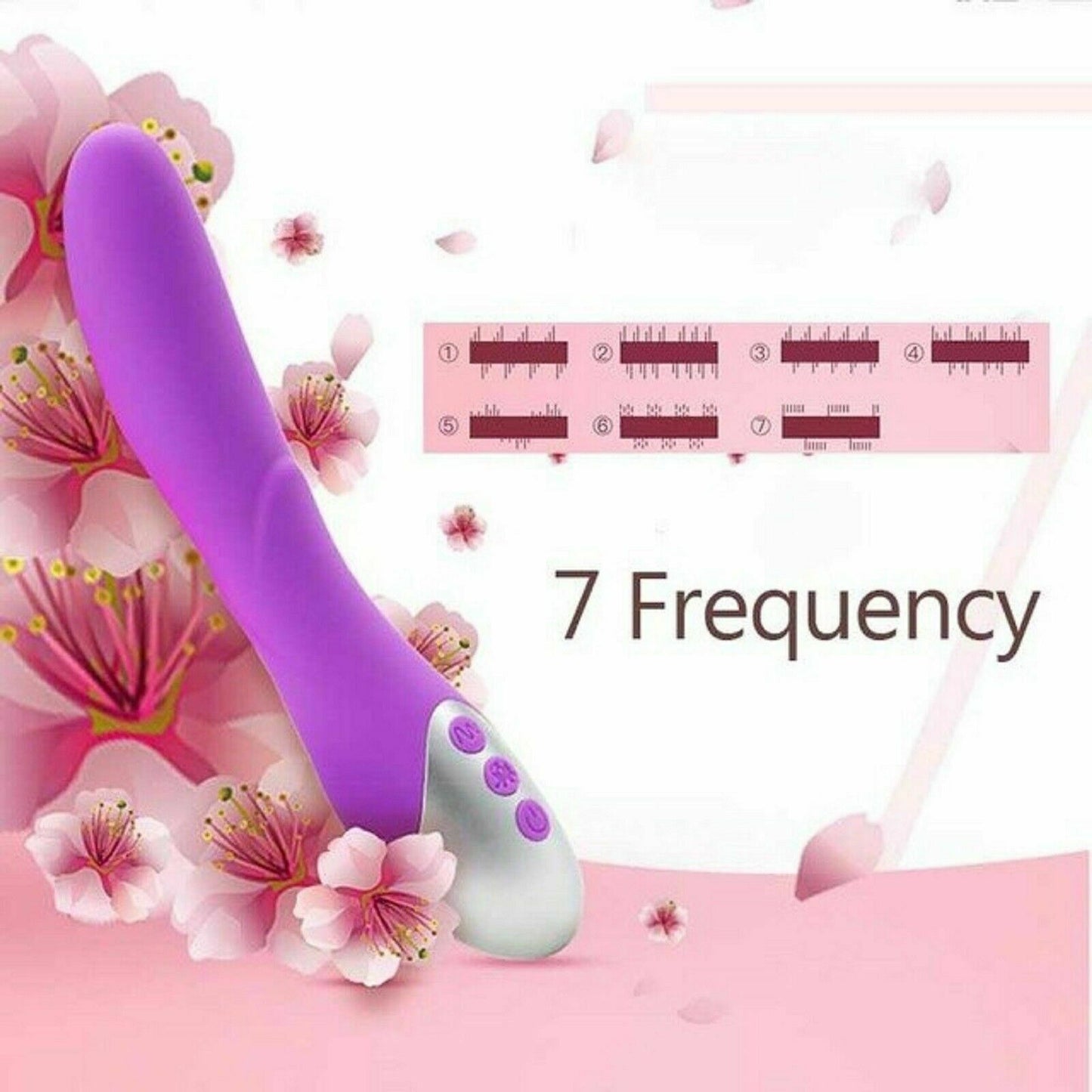 Large Vibrator Big Dildo Clit G-spot Female Wand Rechargeable Adult Sex Toy New