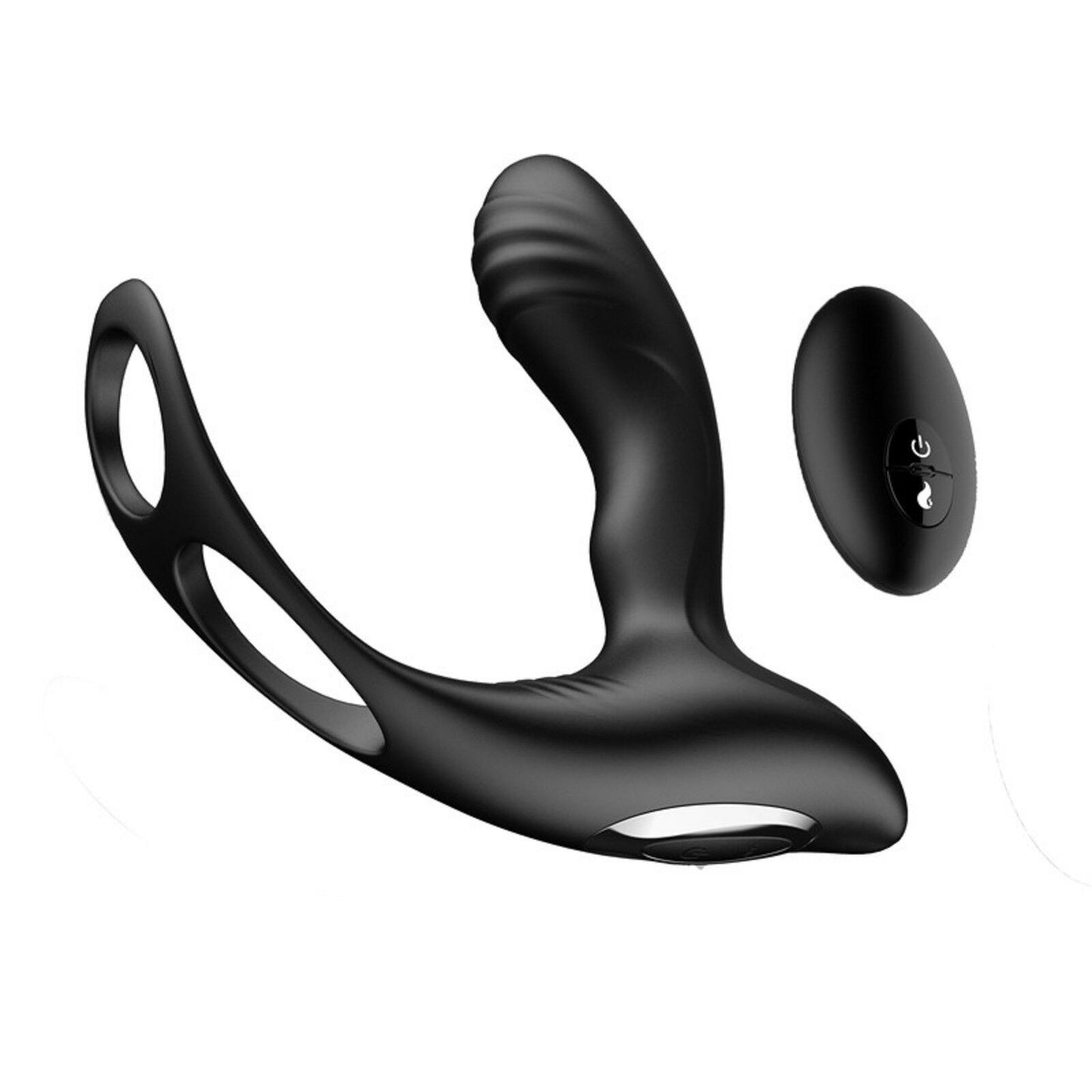 Vibrating Prostate Massager Remote Male Anal Butt Plug Vibrator Mens USB Sex Toy