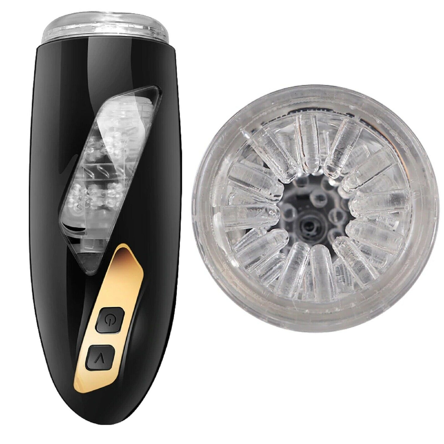 Auto Male Masturbator Pussy Automatic Telescopic Hands Free Masturbation Sex Toy
