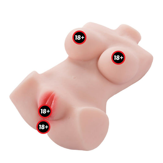 Life-like Sex Doll Realistic Vagina Pussy Boobs Male Masturbator Stroker Sex Toy