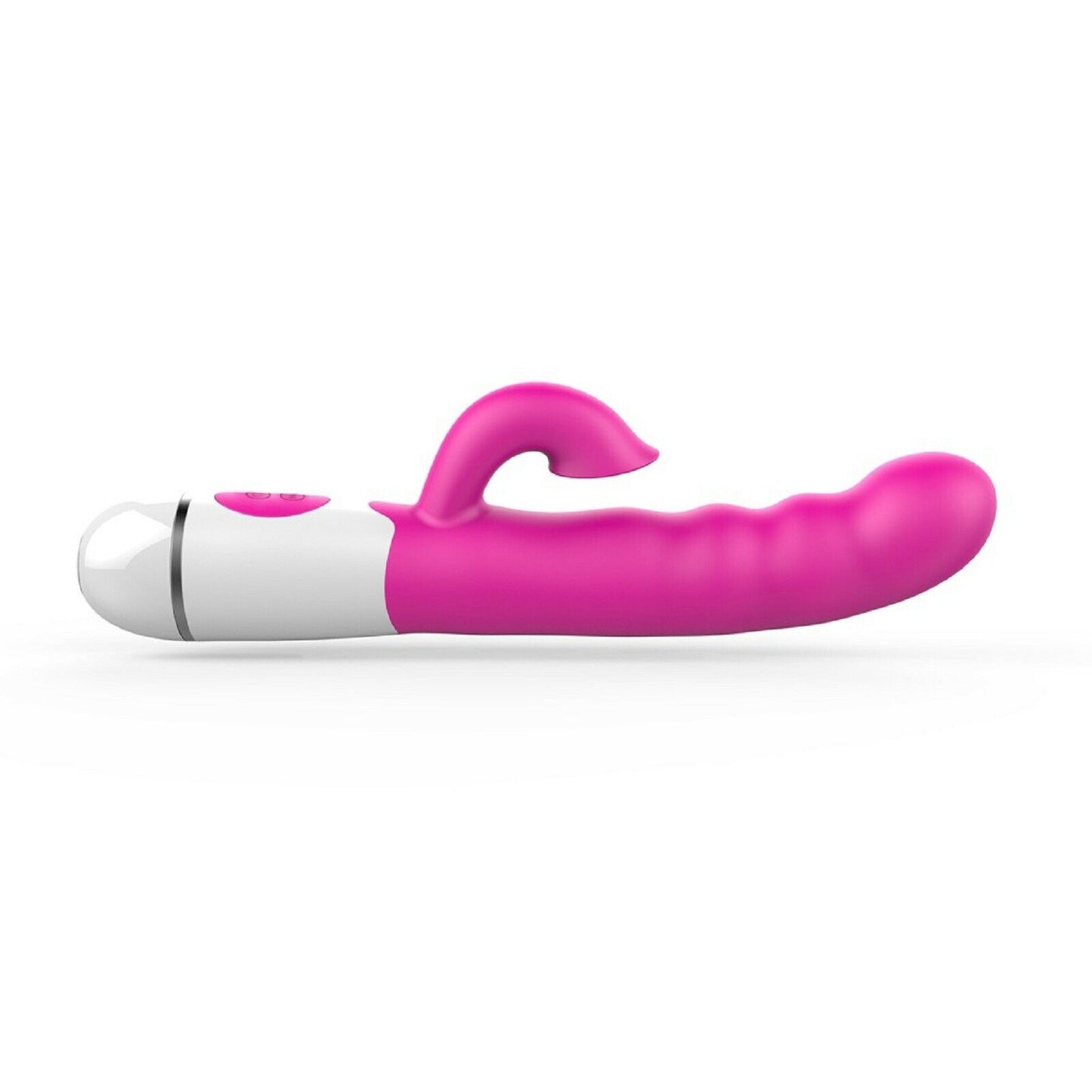 10" Large Rabbit Vibrator Big Dildo Clit G-spot Clit Stimulator Female Sex Toy