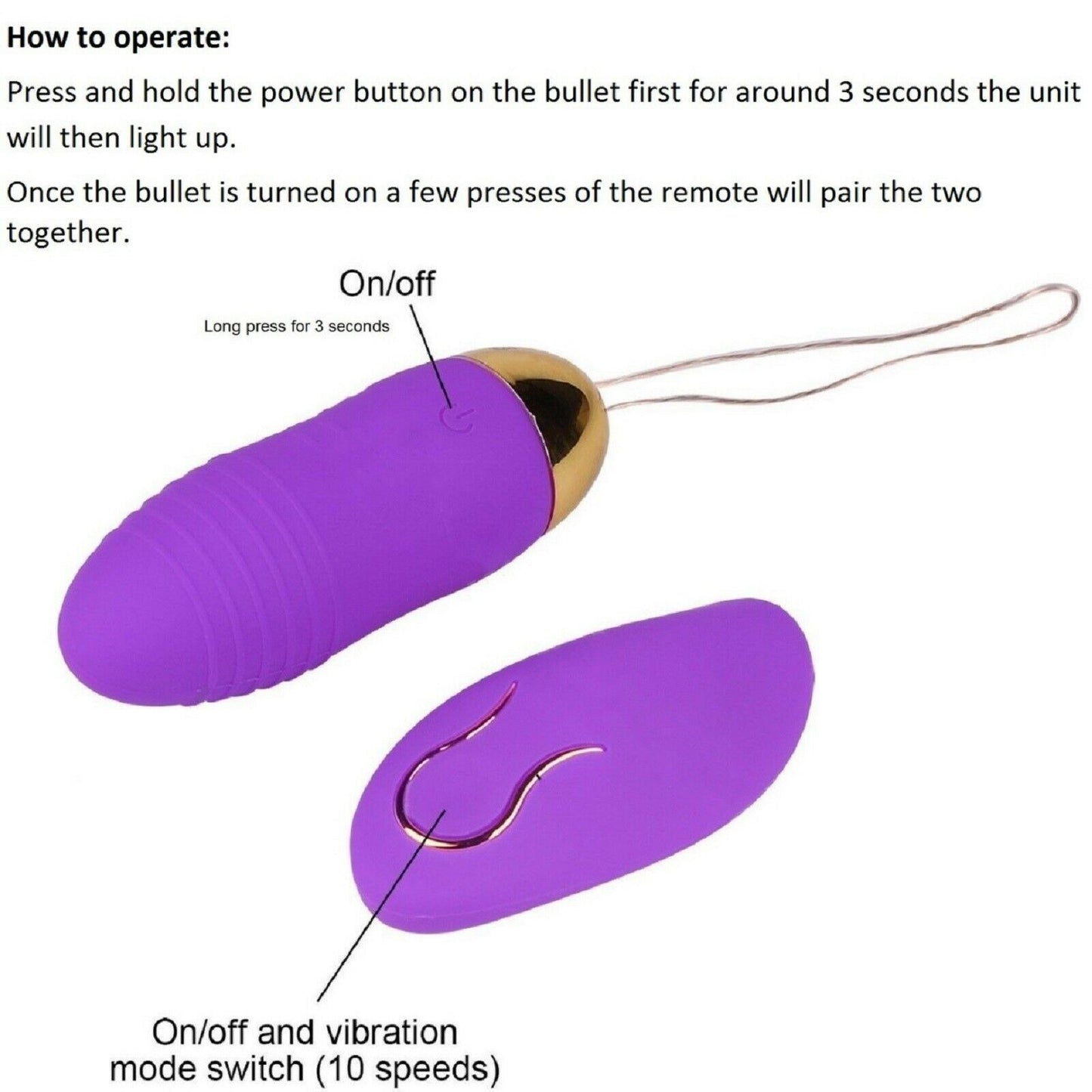 Remote Control Vibrator Wearable Dildo Clit Vibrating Panties USB Female Sex Toy