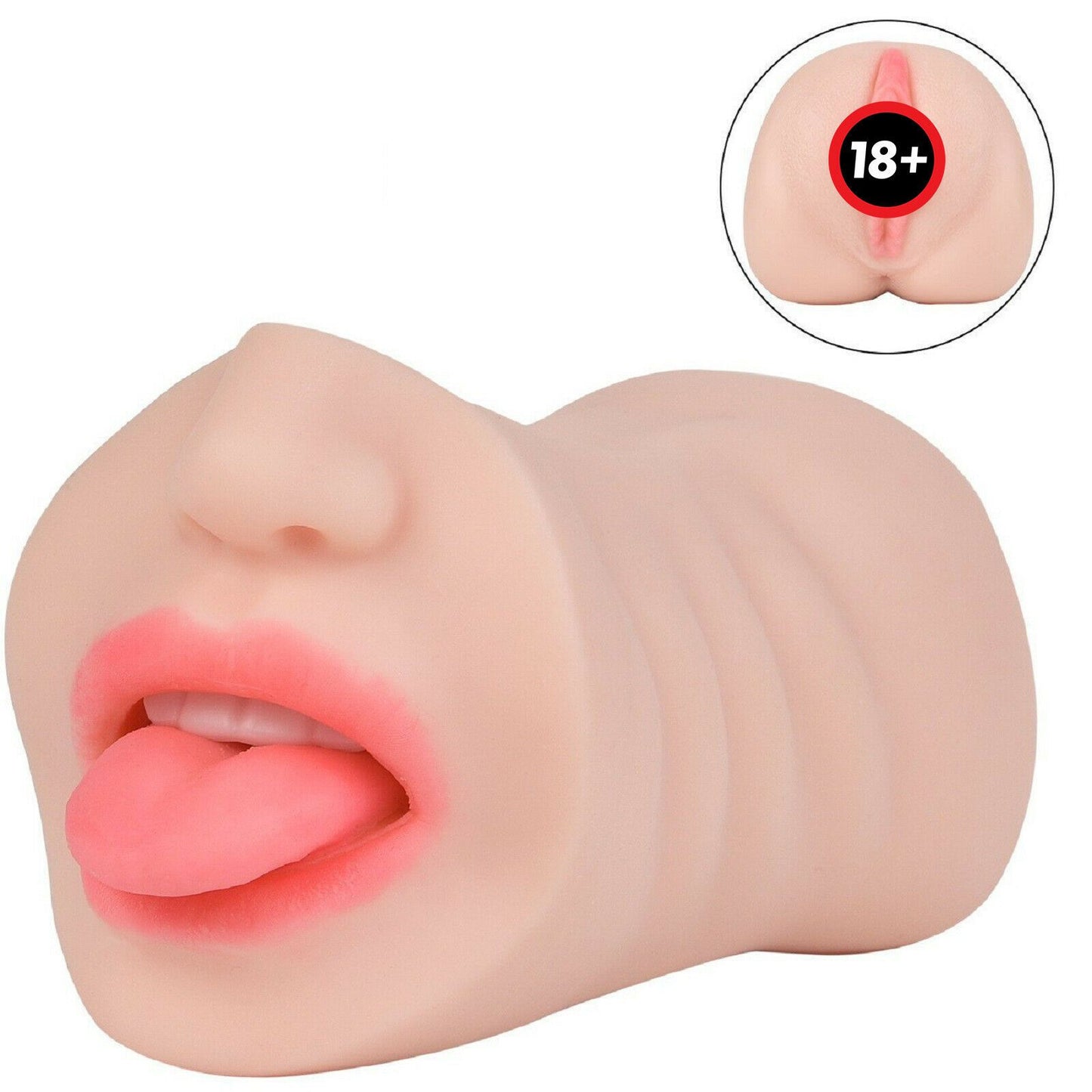 Large Male Masturbator Pocket Pussy Masturbation Cup Stroker Vagina Mens Sex Toy