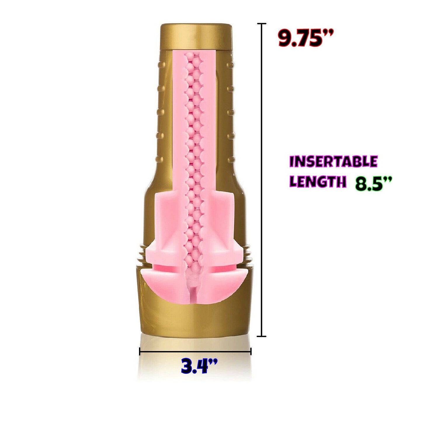 Fleshlight Male Masturbator Stroker Pocket Pussy Masturbation Cup Adult Sex Toy