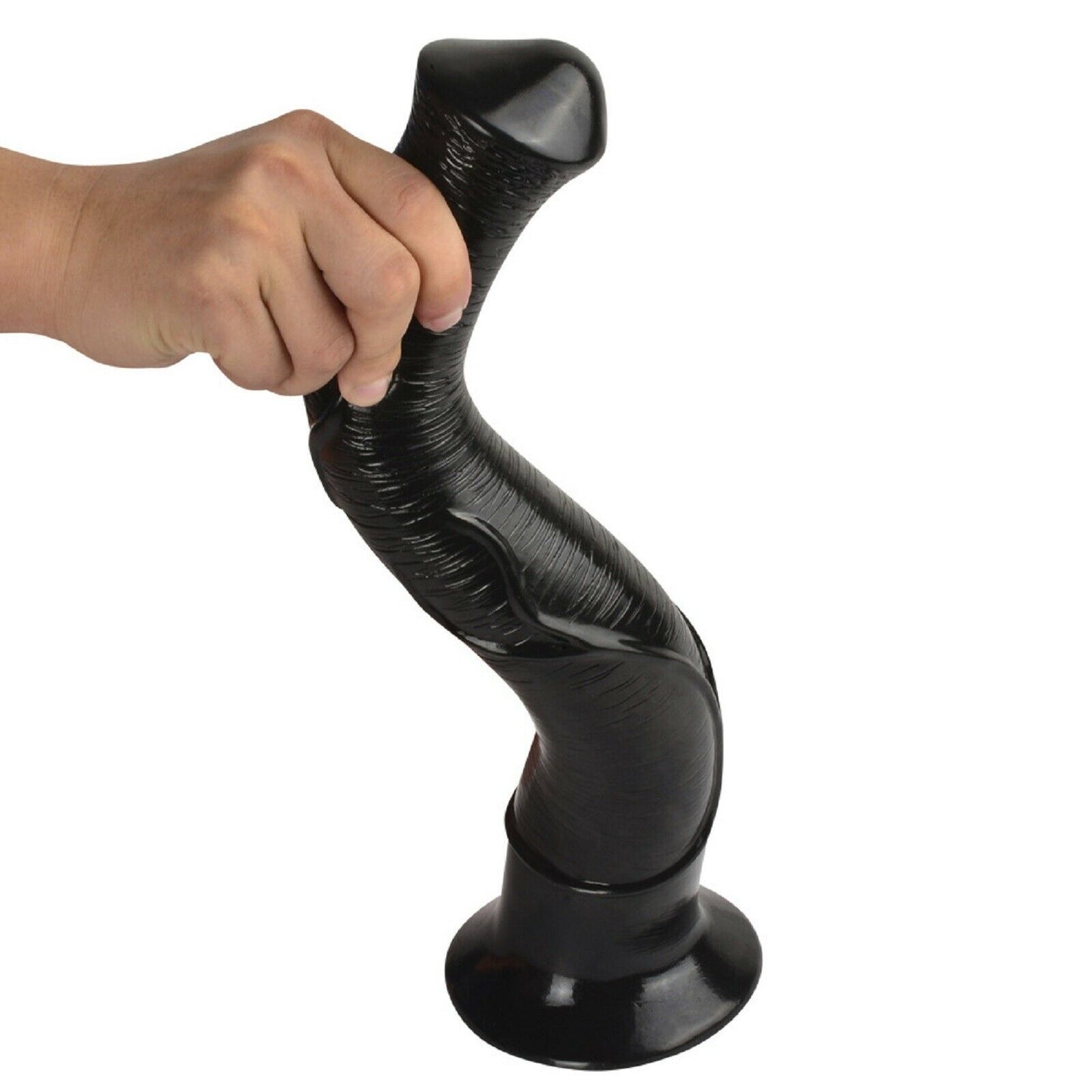 Monster 16" Massive Dildo Huge Big Cock Penis Anal Vaginal Large Giant Sex Toy