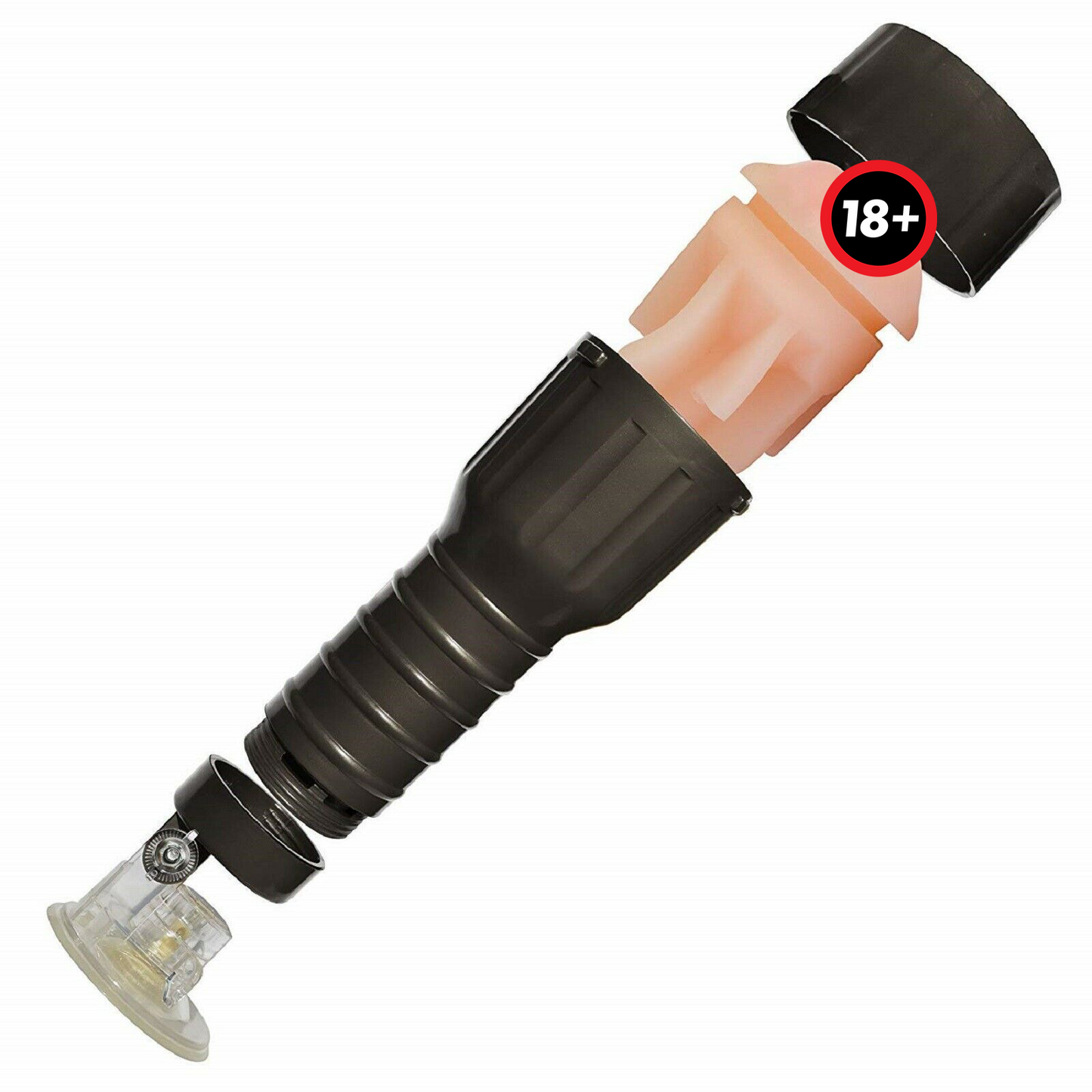 Male Masturbator Pussy Masturbation Cup Stroker Mens Hands Free Shower Sex Toy