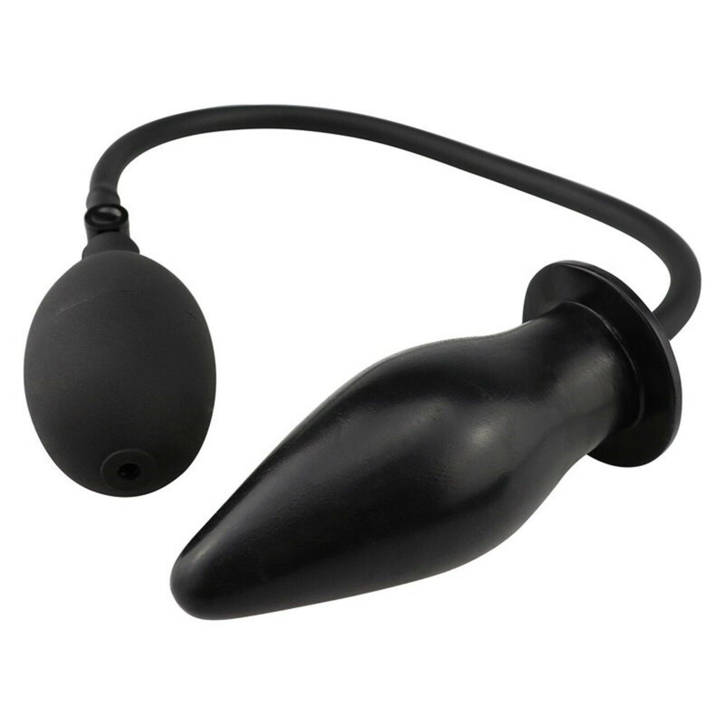 Large Inflatable Anal Butt Plug Balloon Dildo Expander Expandable Gay Sex Toy