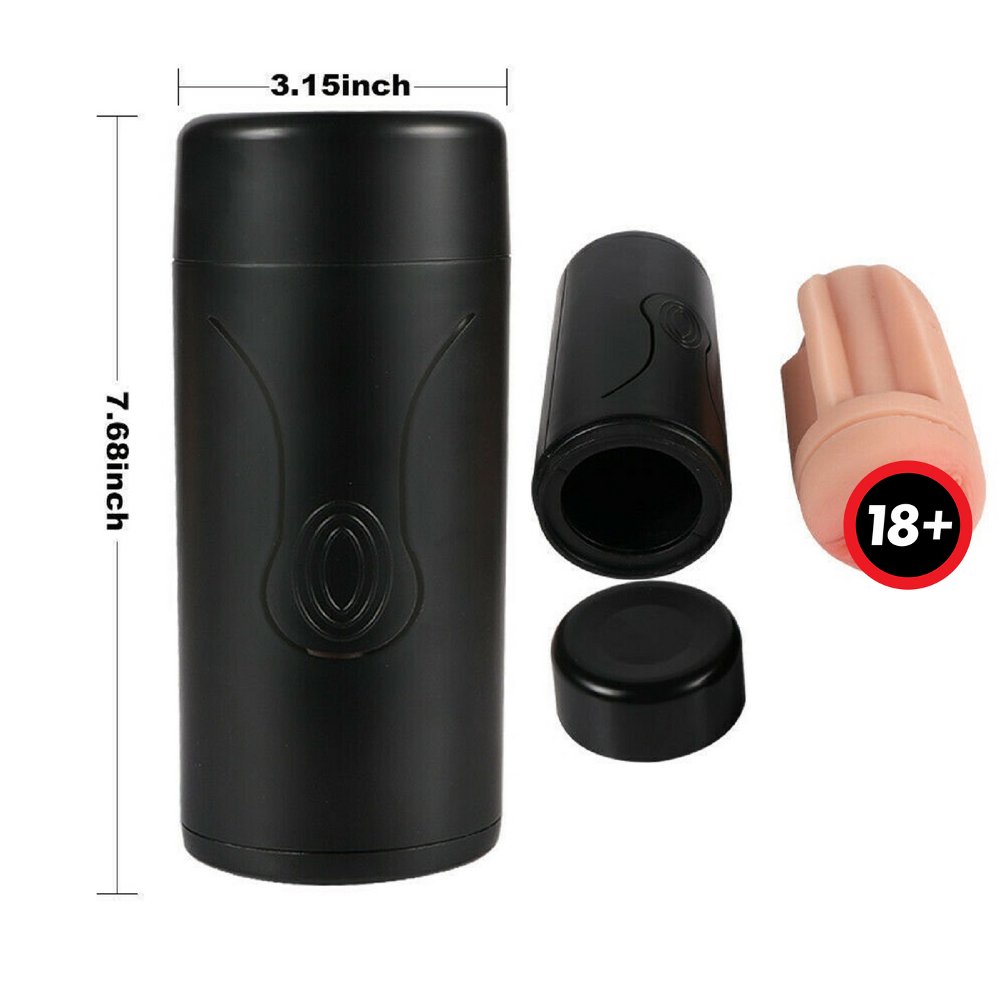 Realistc Pussy Squeeze Masturbator Male Masturbation Cup Stroker Vagina for Men