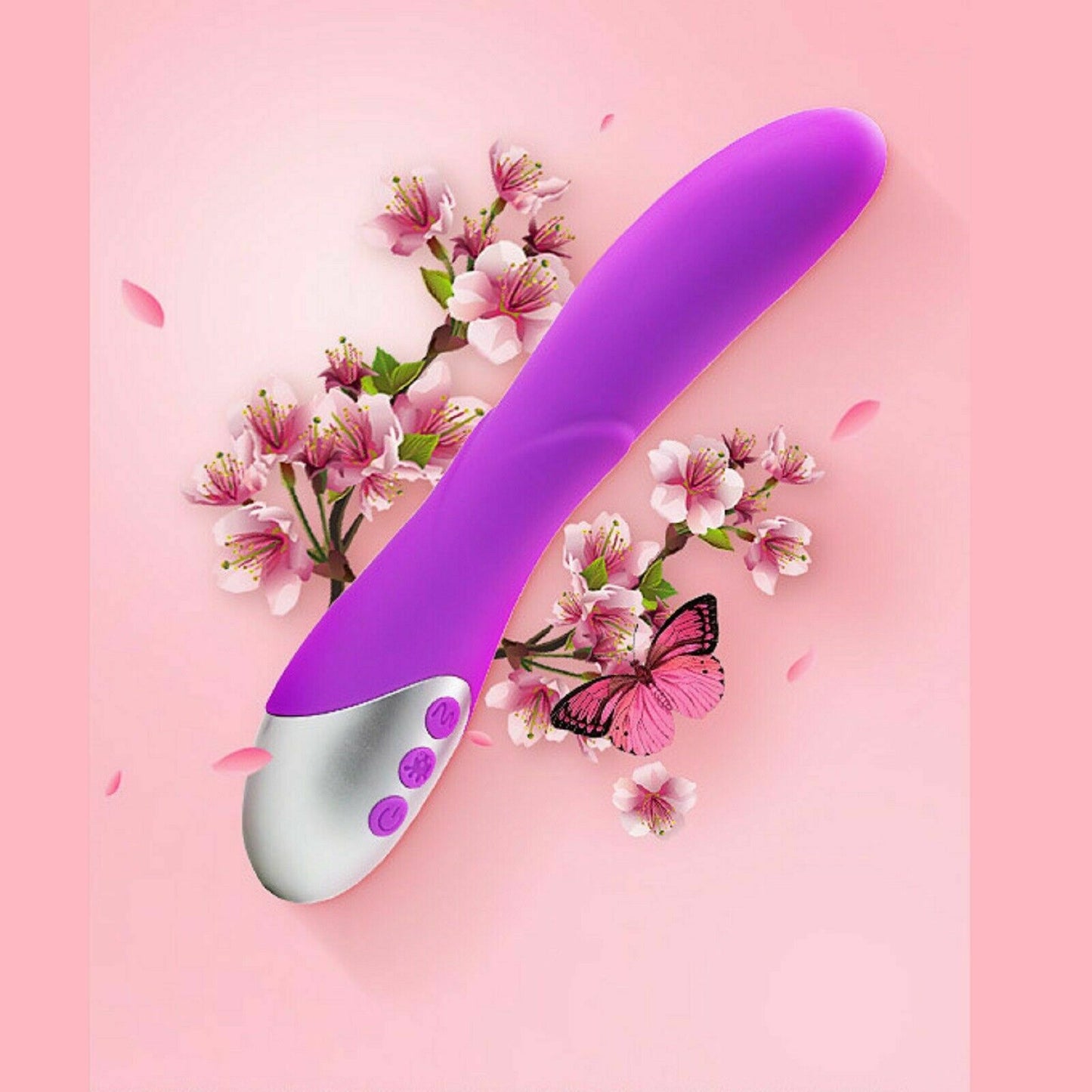 Large Vibrator Big Dildo Clit G-spot Female Wand Rechargeable Adult Sex Toy New