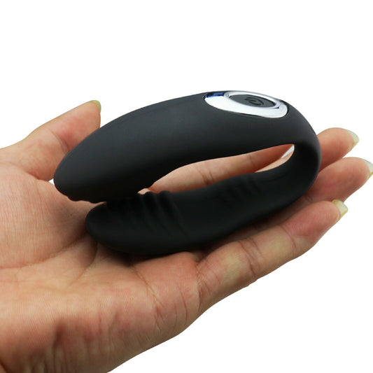 G Spot Vibe U Vibrator Wearable Couples Vibrating Massager USB Adult Sex Toy