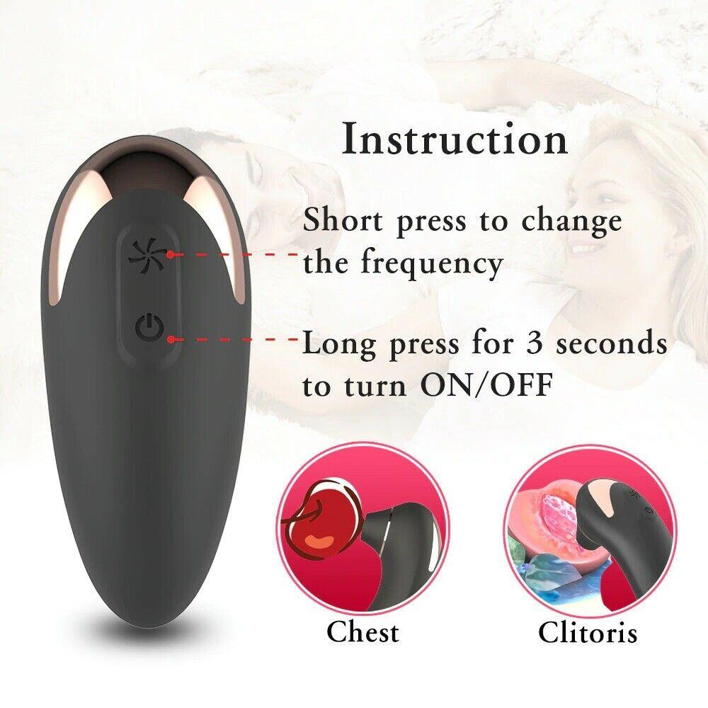 Clitoris Sucking Vibrator Oral Clitoral Clit Air Stimulator Sucker Woman Sex Toy