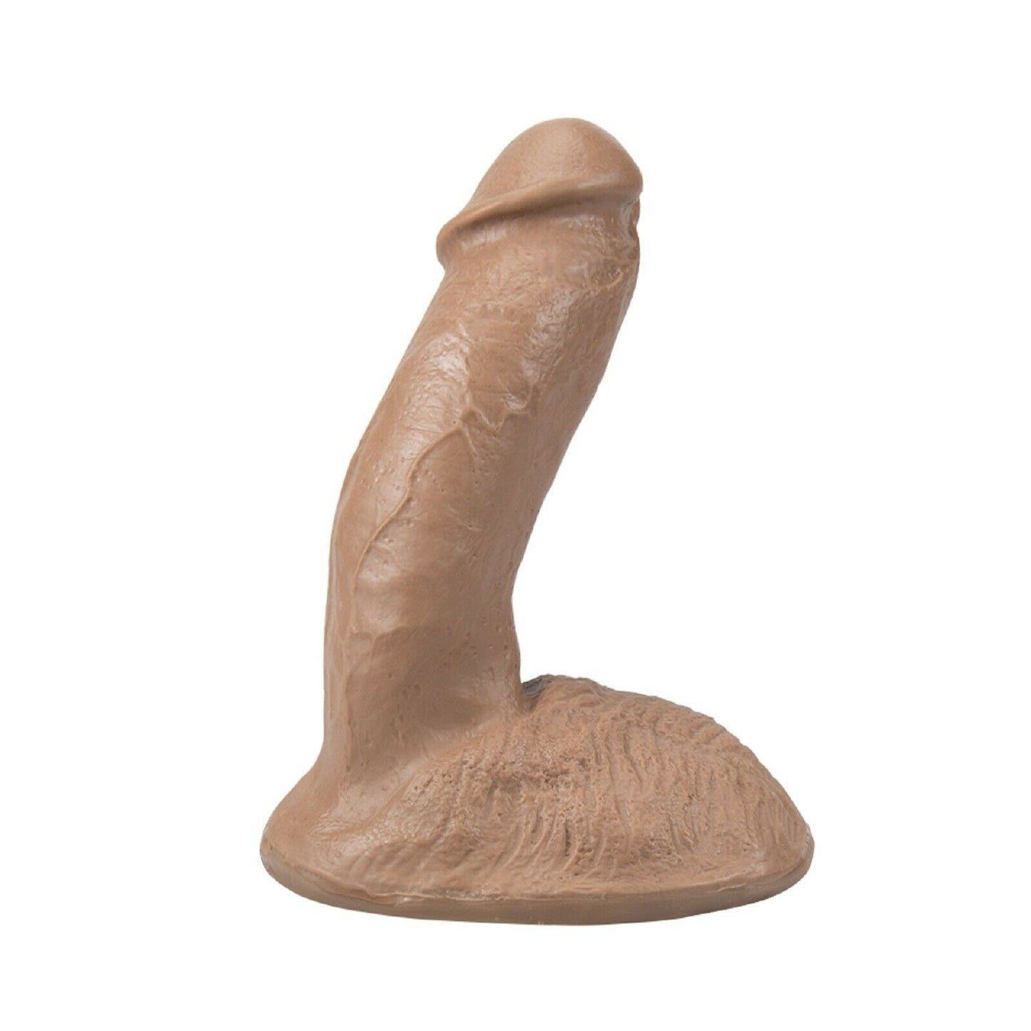 7.28" Realistic Dildo Dong Cock Penis Suction Cup Lifelike Soft Adult Sex Toy
