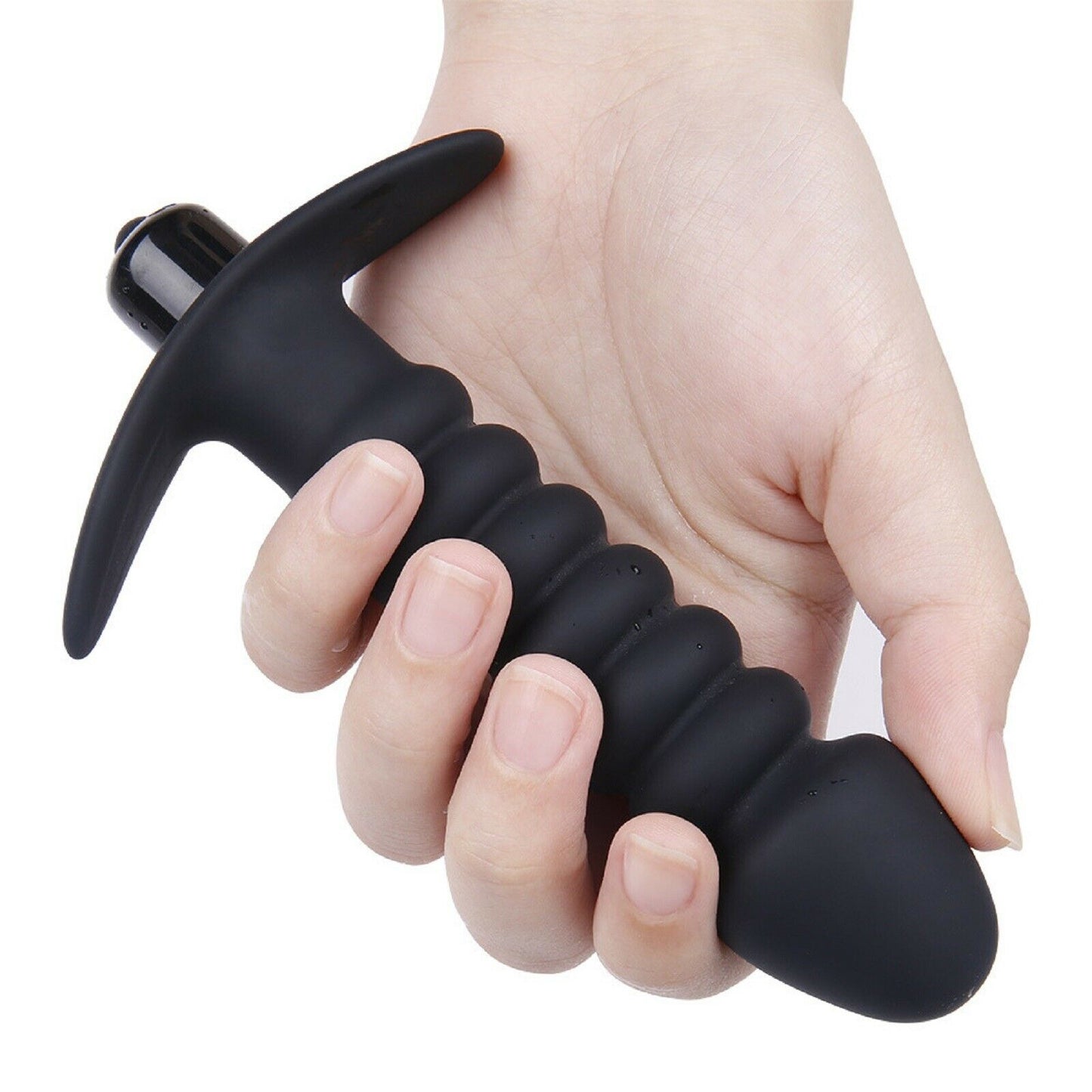 Vibrating Prostate Massager Anal Bead Dildo Butt Plug Male Vibrator Mens Sex Toy