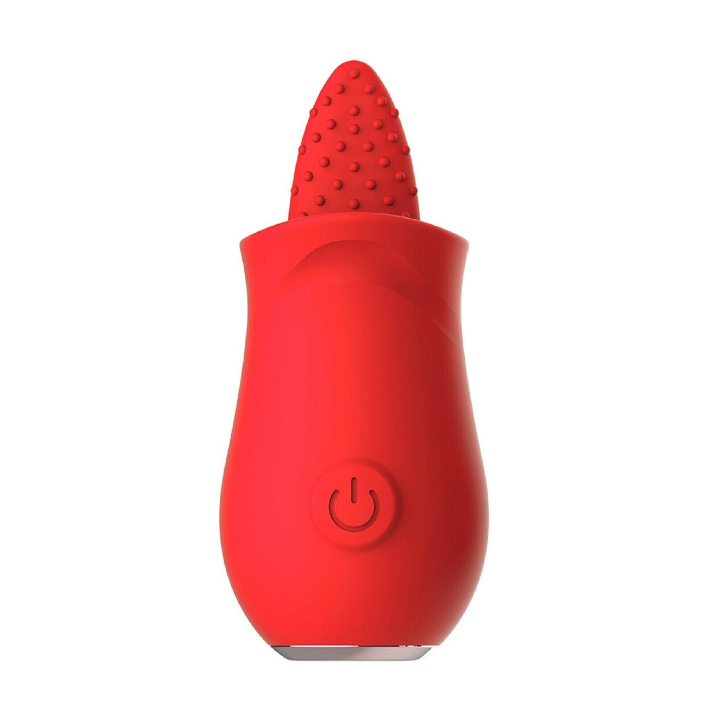 USB Licking Tongue Vibrator Clitoral Stimulator Nipple Clit Rechargeable Sex Toy